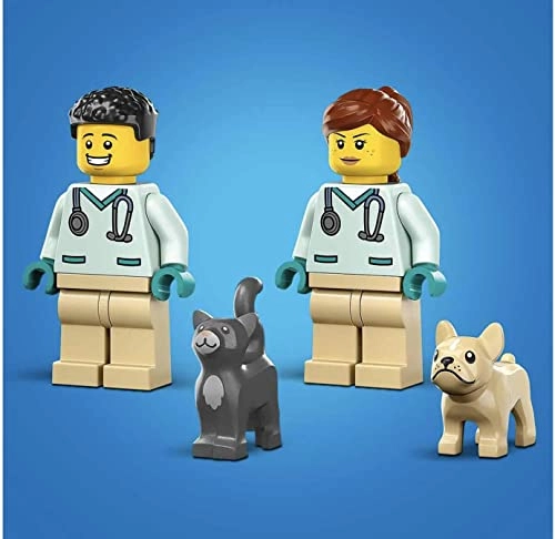 City Vet Van Rescue (60382) - Ages 4+