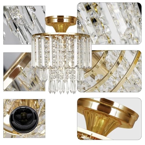 Modern Crystal Chandelier