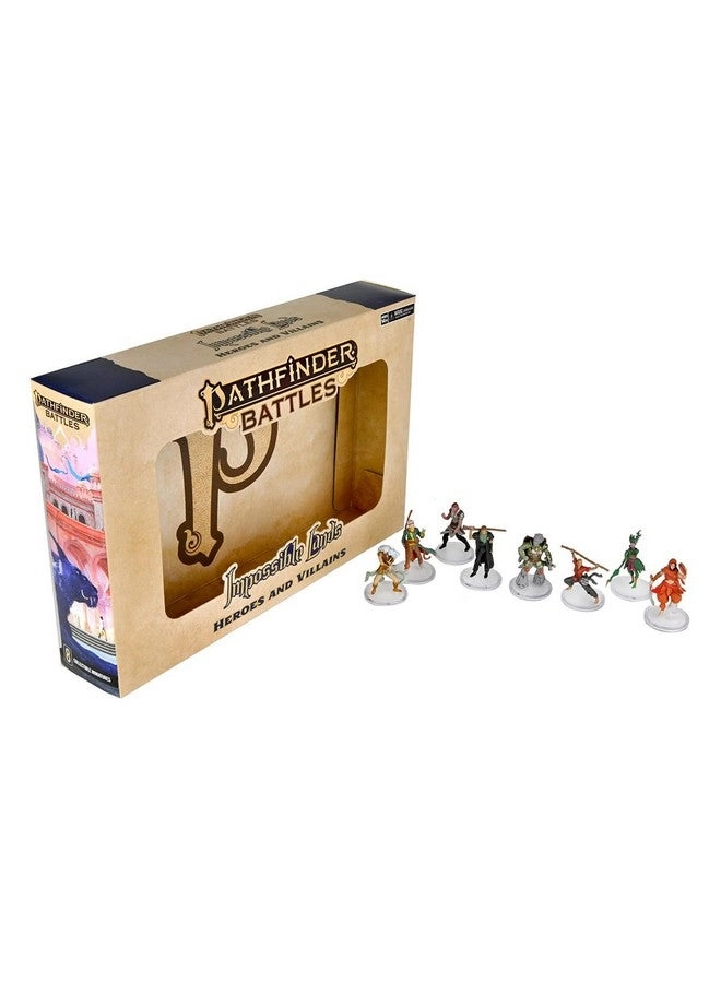 WizKids Pathfinder Battles: Impossible Lands - Heroes and Villains