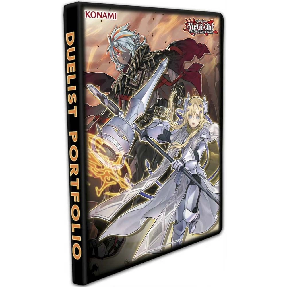 Konami Albaz - Ecclesia - Tri-Brigade 9-Pocket Portfolio
