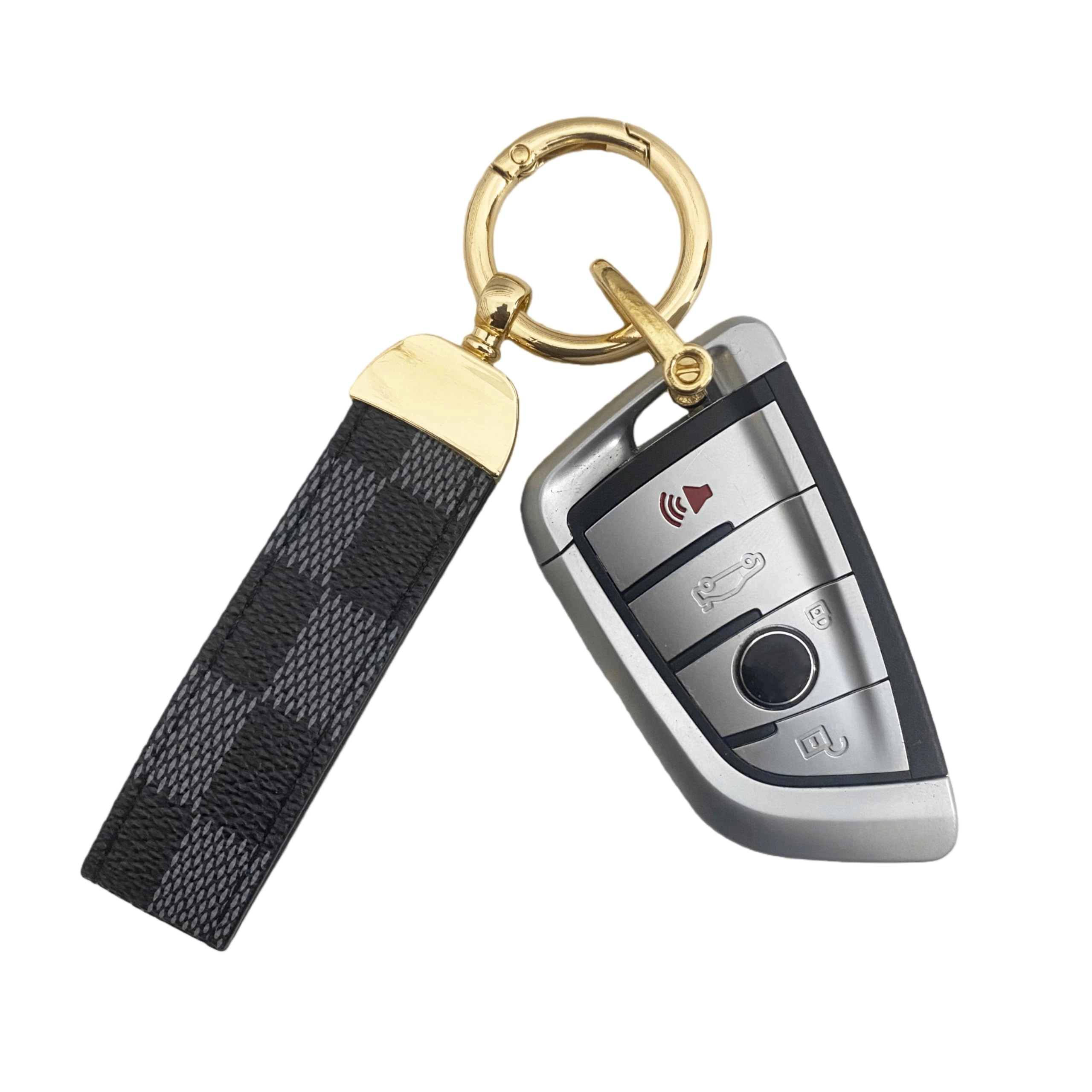 Leather Keychain - Character