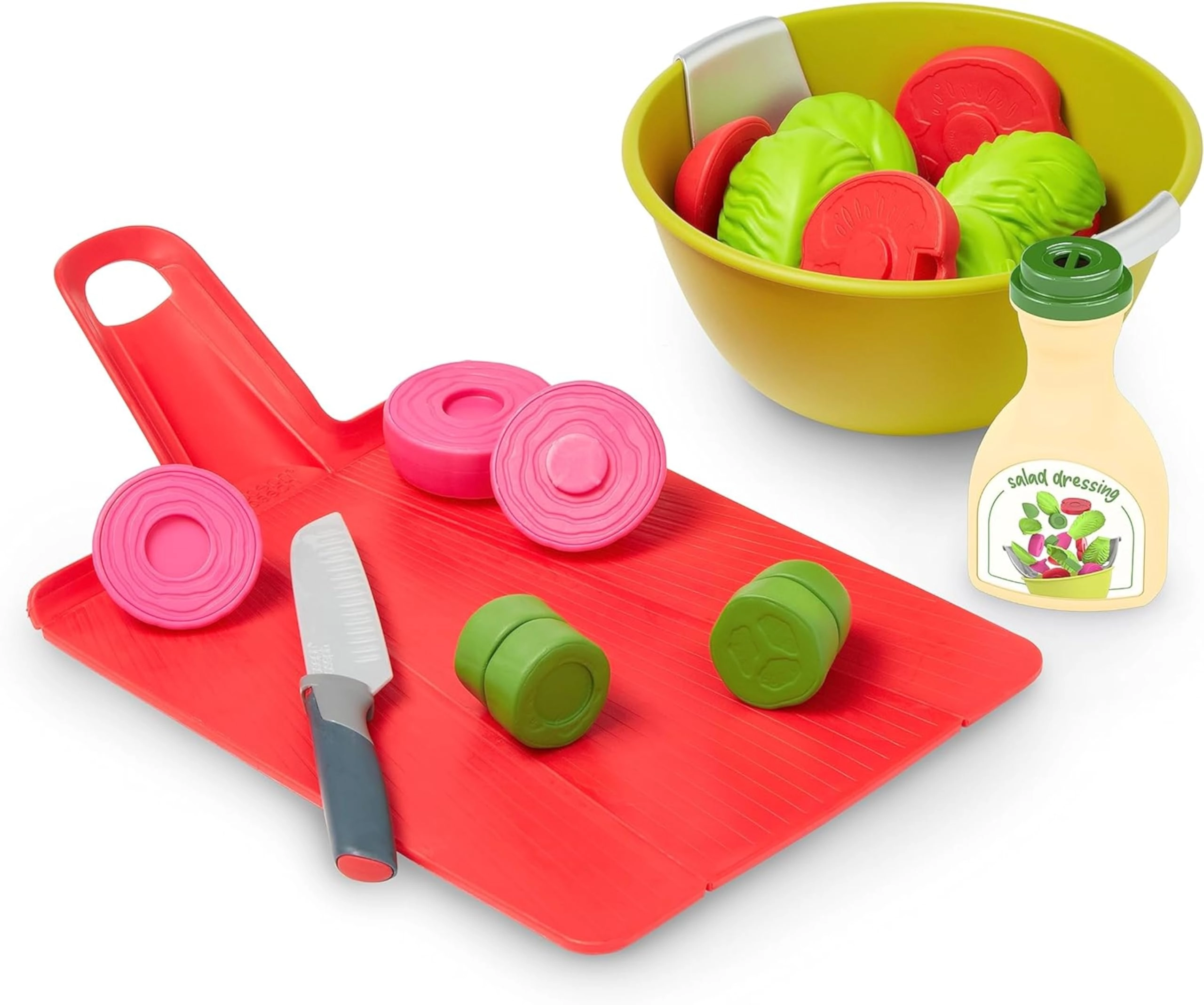 Casdon Chop2Pot - Super Safe Kitchen Playset Foldable Chopping Board
