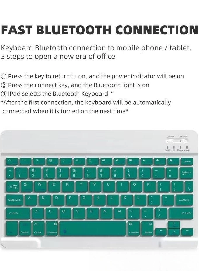 Bluetooth Keyboard and Mouse Combo