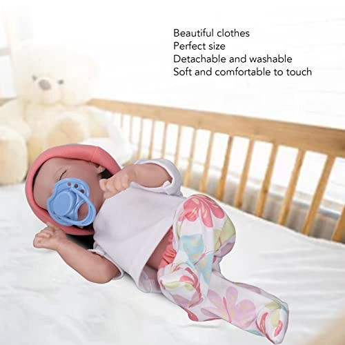 Silicone Baby Doll - 30.5cm / 12 Inch Girl Ages 3+