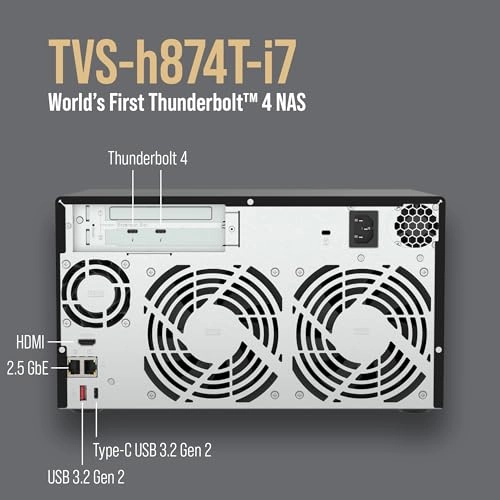 TVS-h874T-i7-32G-US 8-Bay