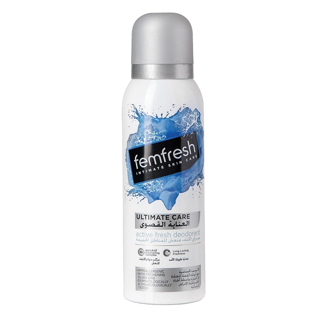 Femfresh Ultimate Care Spray Deodorant - 0.13KG