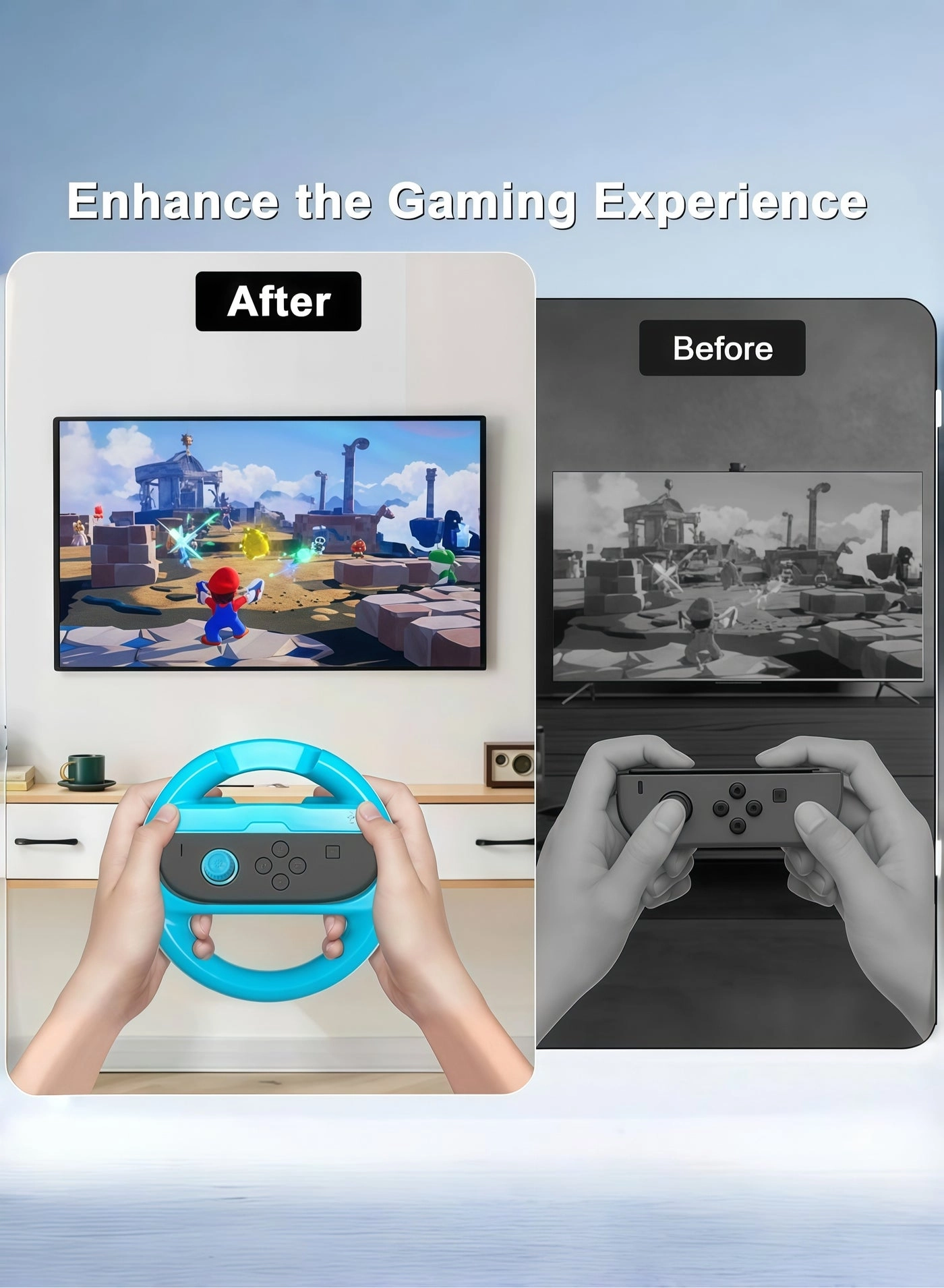 Steering Wheel Racing Wheel - NS2/NS/OLED Bundle