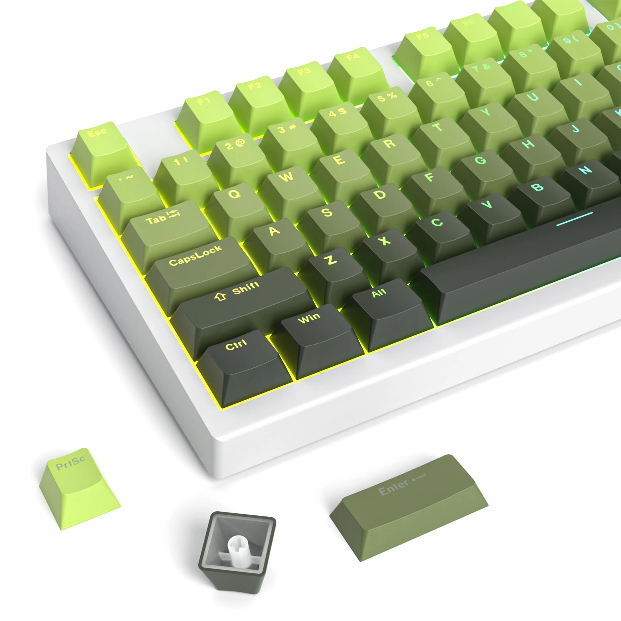 GTSP 135 Key Gradient Keyboard Keycap Set