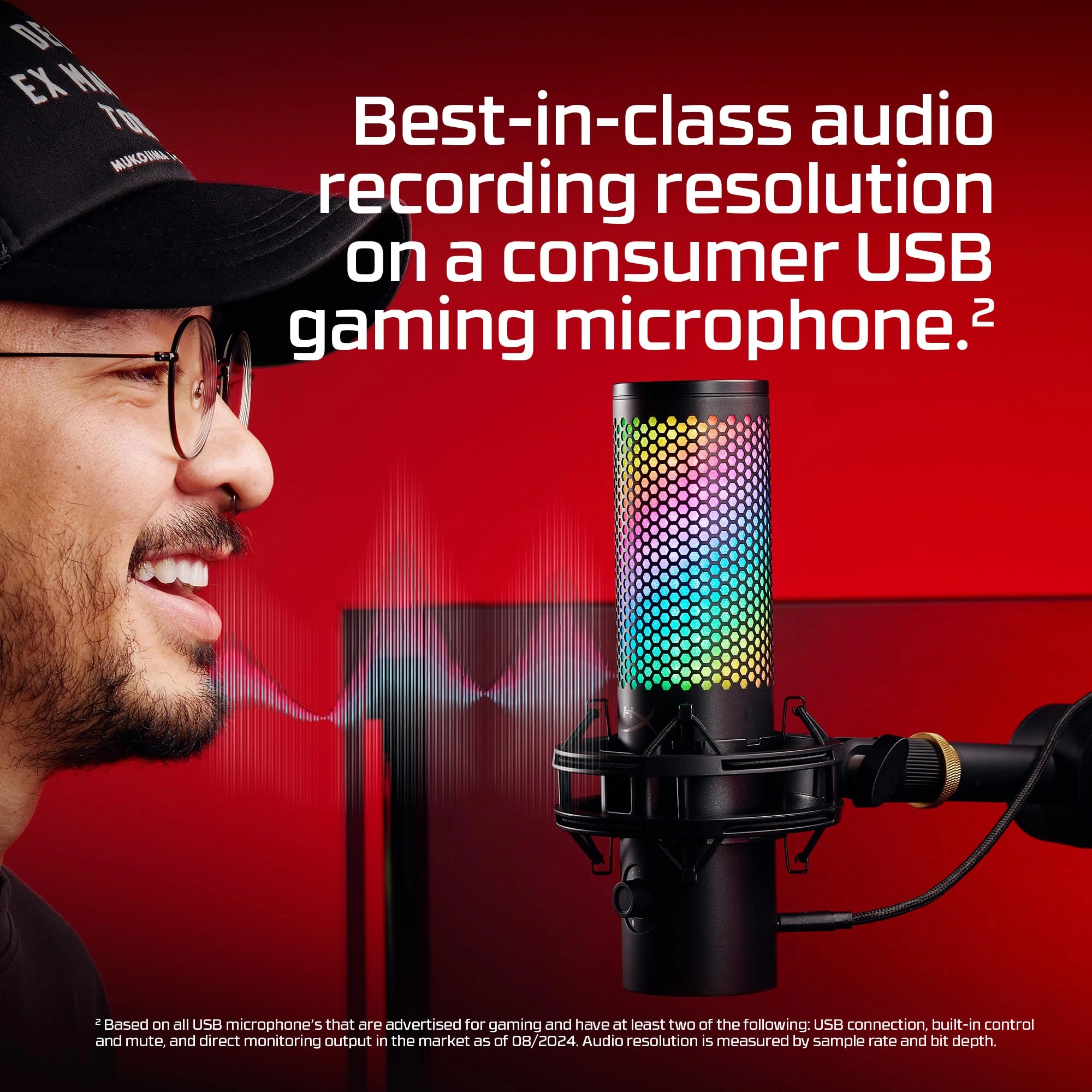 Quadcast 2 USB Microphone