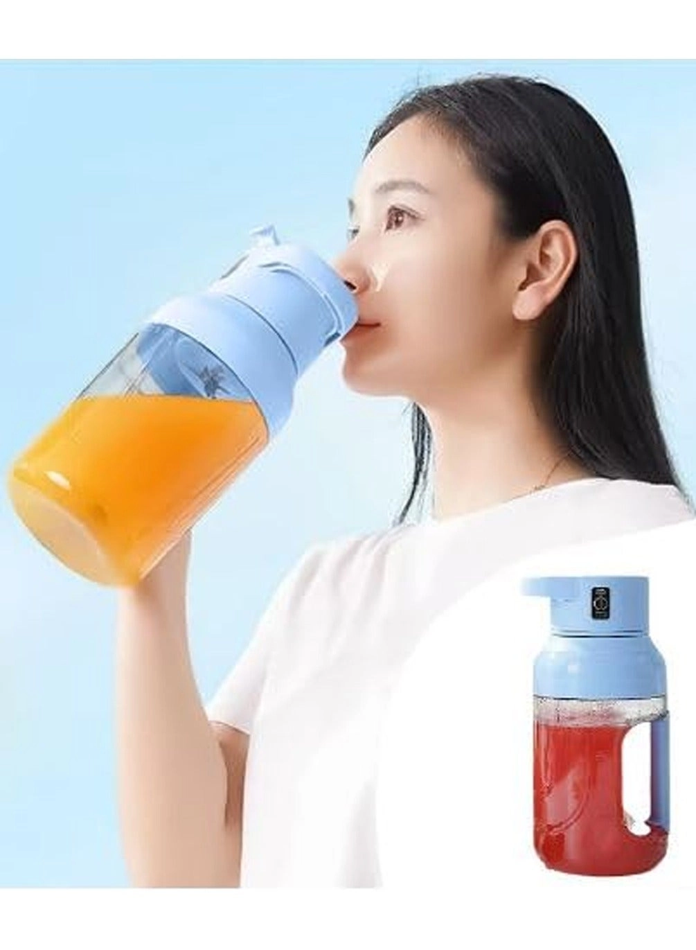 Handheld Blender - Portable Rechargeable