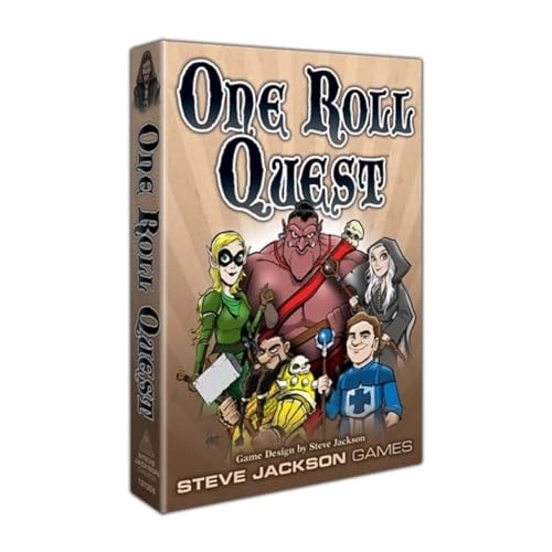 One Roll Quest: Second Edition