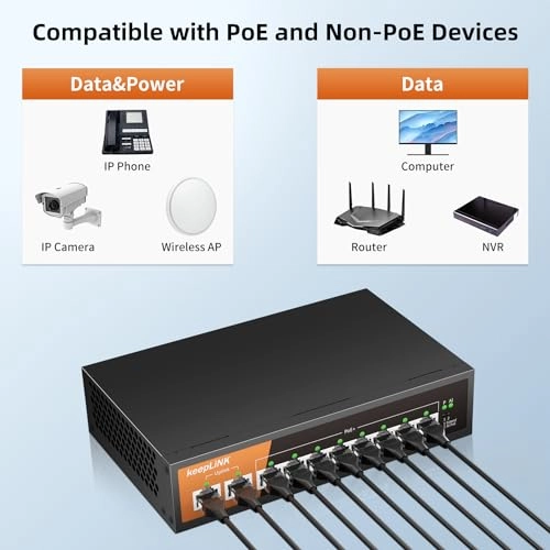 Ethernet Switch 10-ports
