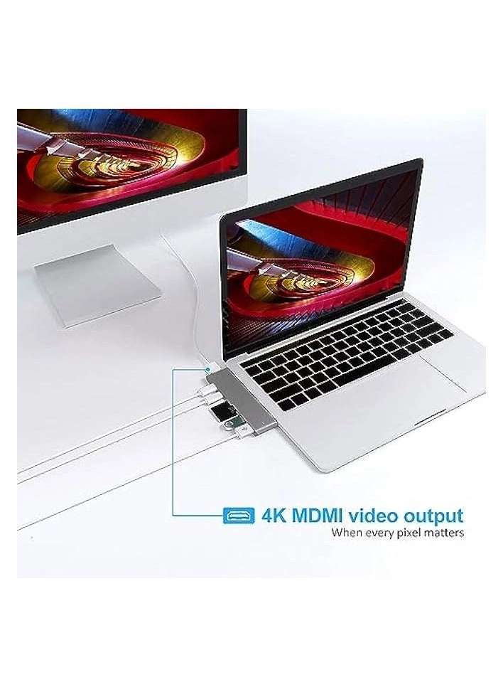 USB-C Hub - HDMI VGA 100W PD