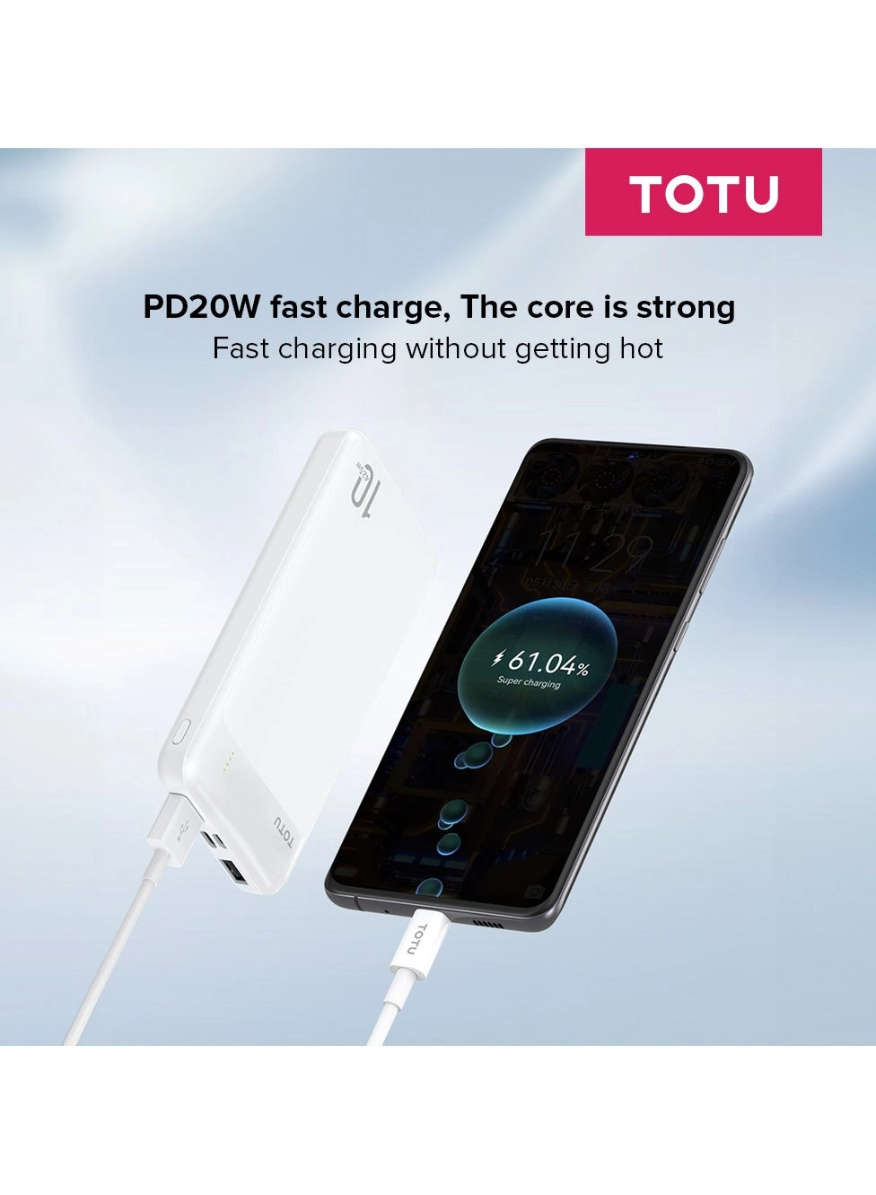 Magsafe Power bank - 10000 Watt-hour 42.5 Watt