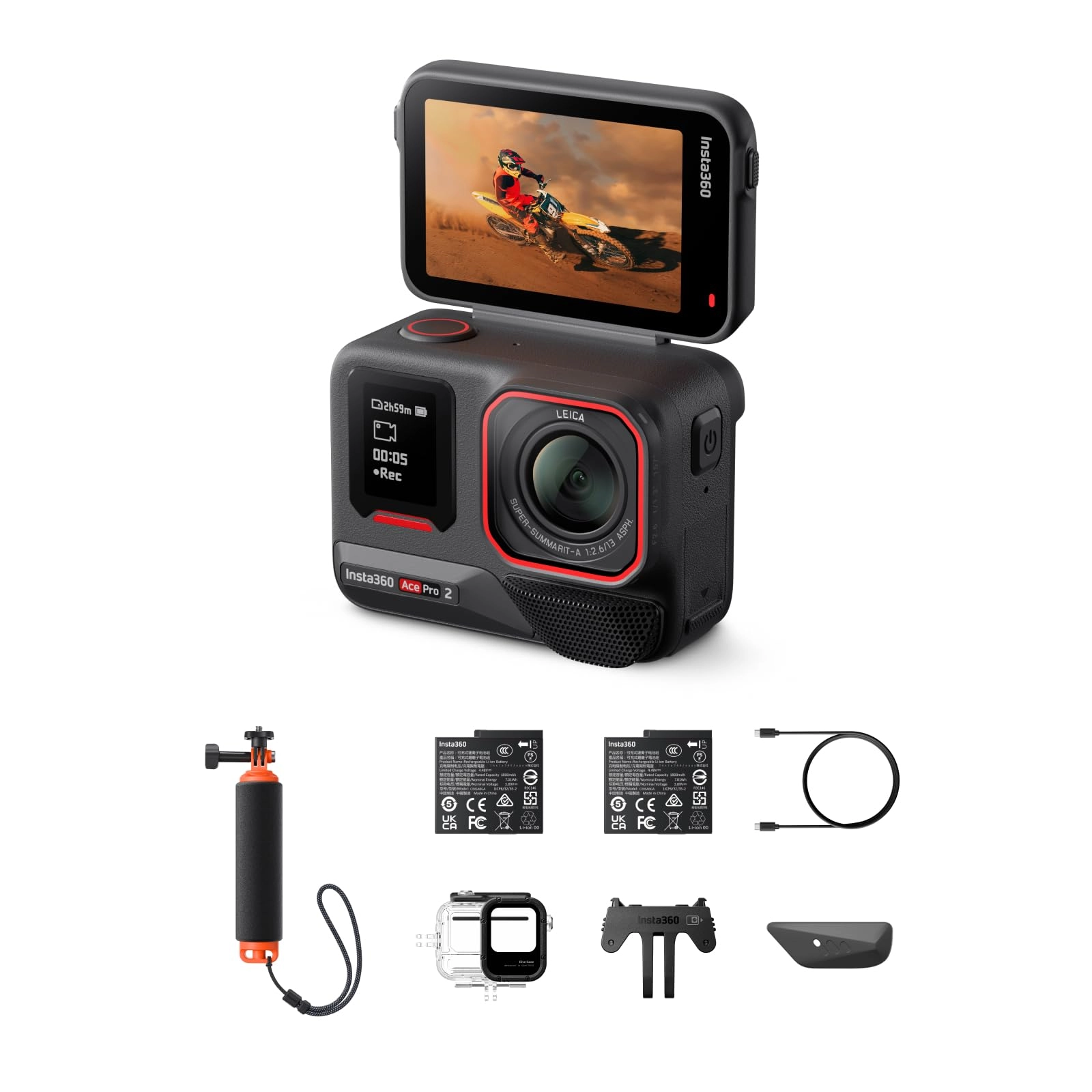 Insta360 Ace Pro 2 8K30 Dive Bundle
