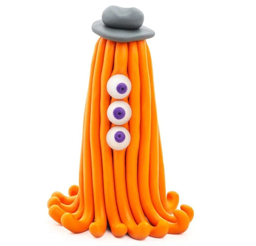 Plastic Modelling Air Dry Clay Kit - 3+ years