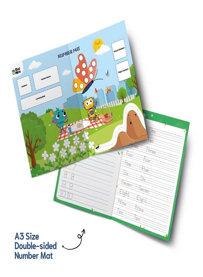 Numberful Picnic Day - Age 3 4 5