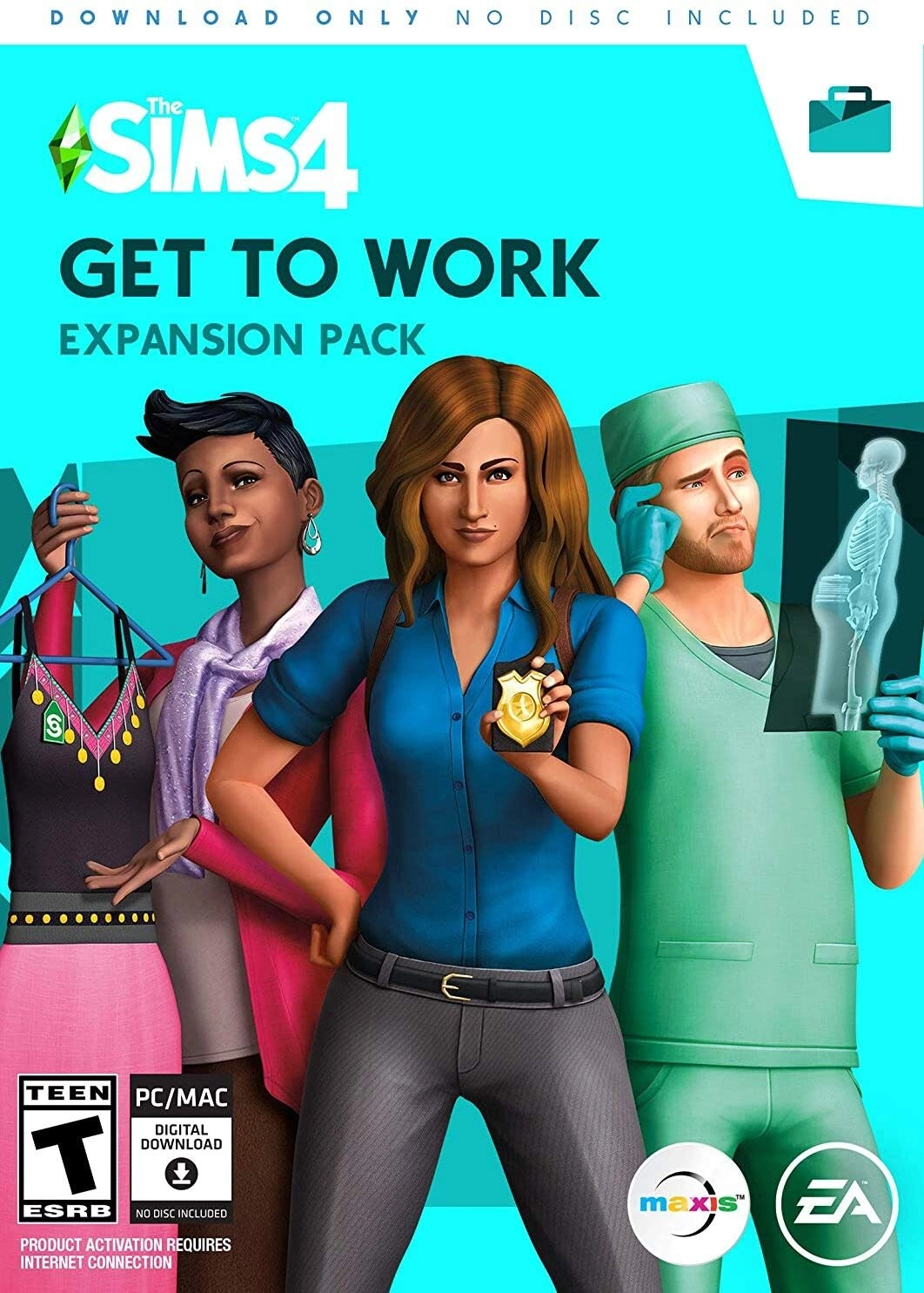 Electronic Arts The Sims 4 Get to Work - PC & Mac