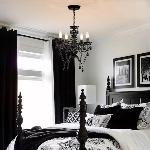 Small Crystal Chandelier - 4 Light 41cm