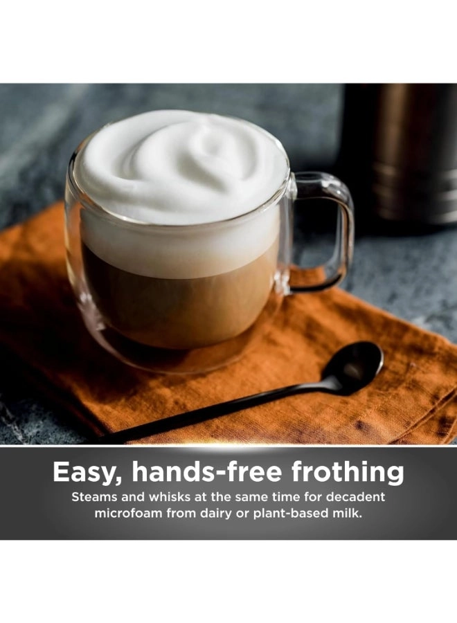 Luxe Premier - 3-in-1 integrated grinder frother