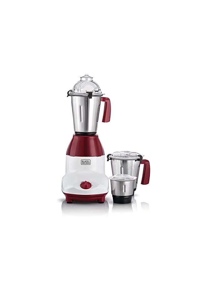 3-in-1 Multifunctional Mixer Grinder - 1.5L 750W