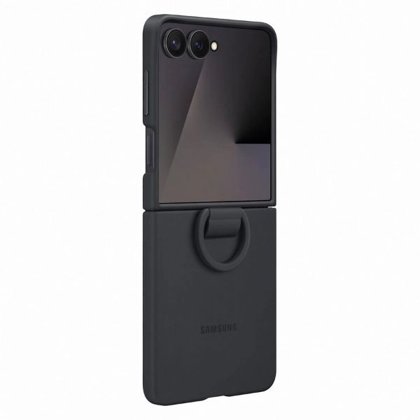 Flip7 Ring Case Silicone for Galaxy Z Flip7