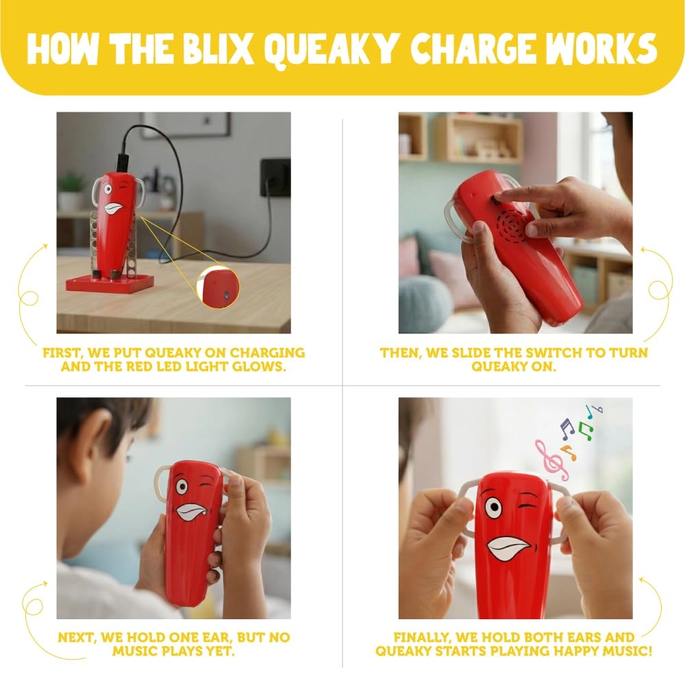 Queaky Charge