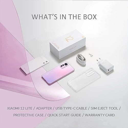 12 Lite - 8GB 256GB