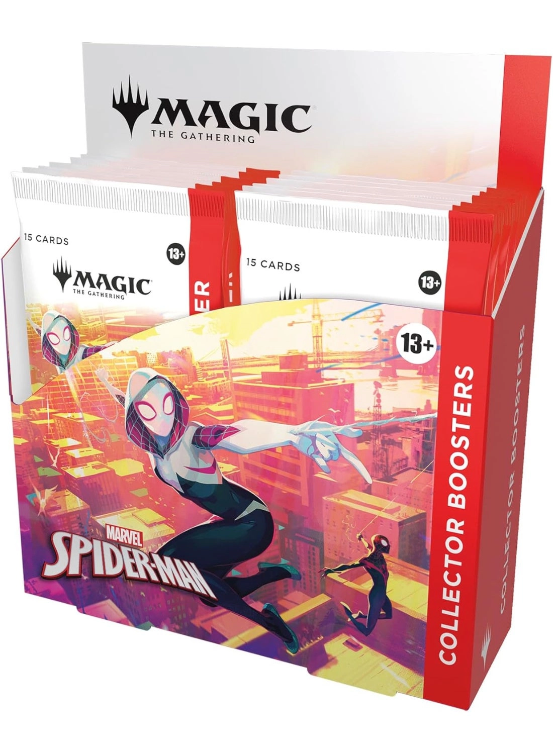 Magic: the Gathering Marvel's Spider-Man Collector Booster Box - English 12pcs