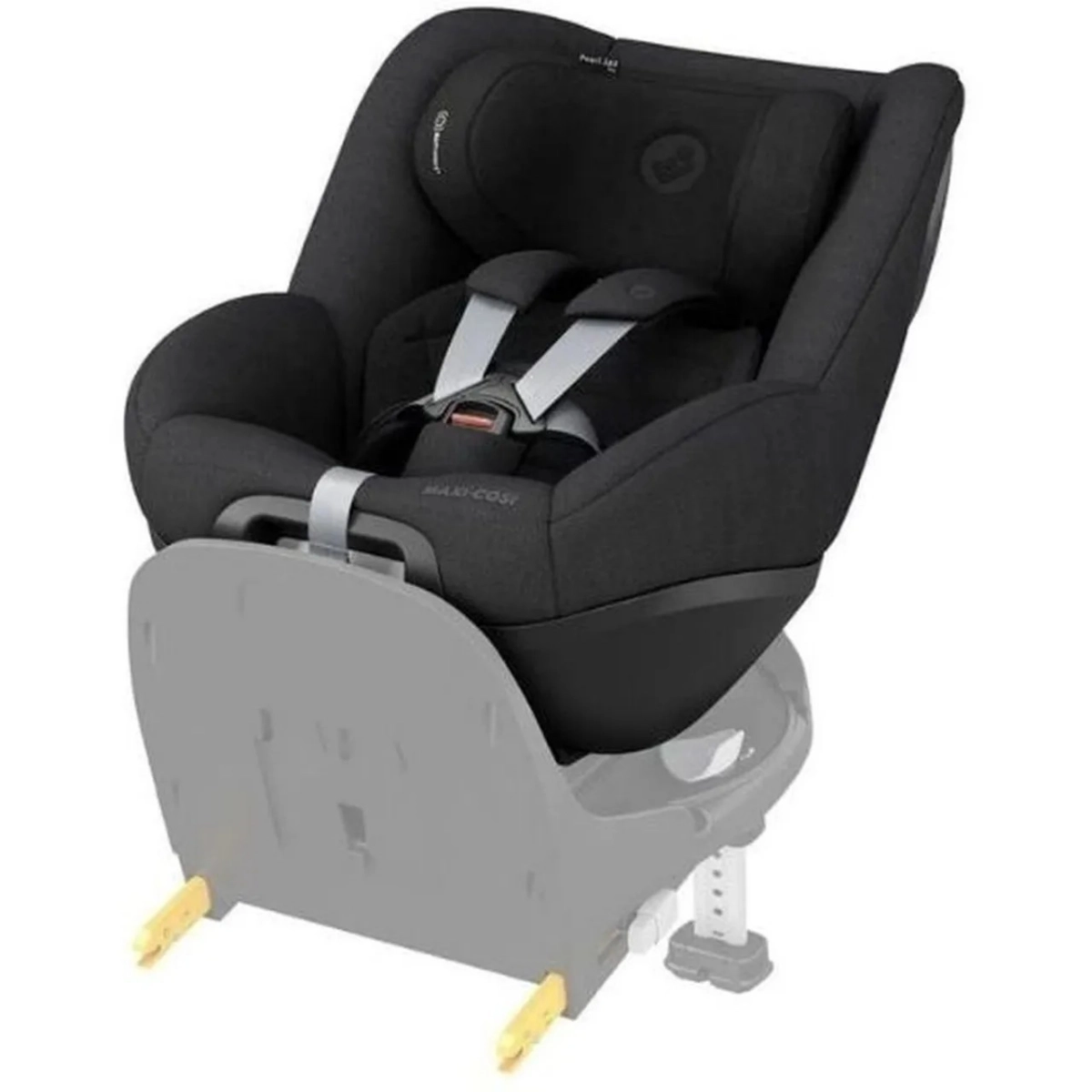Pearl 360 Pro - Authentic Black 360° rotation 5 recline positions