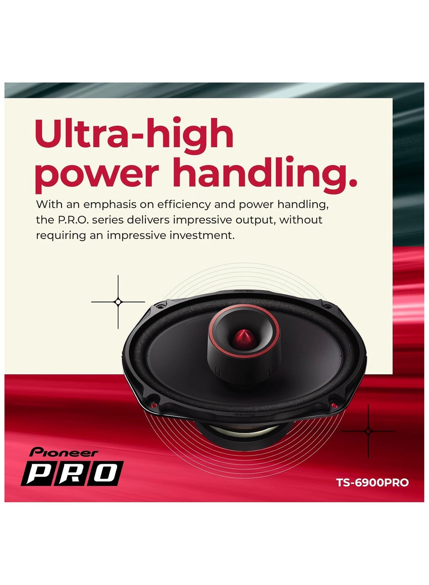 TS-6900PRO - 6” x 9” 2-Way