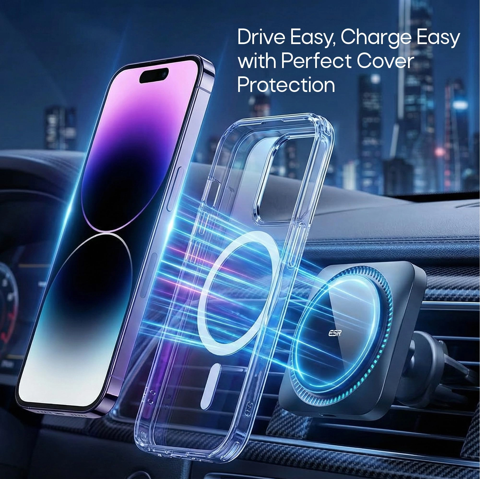 iPhone 16 Pro Case MagSafe (MagU)