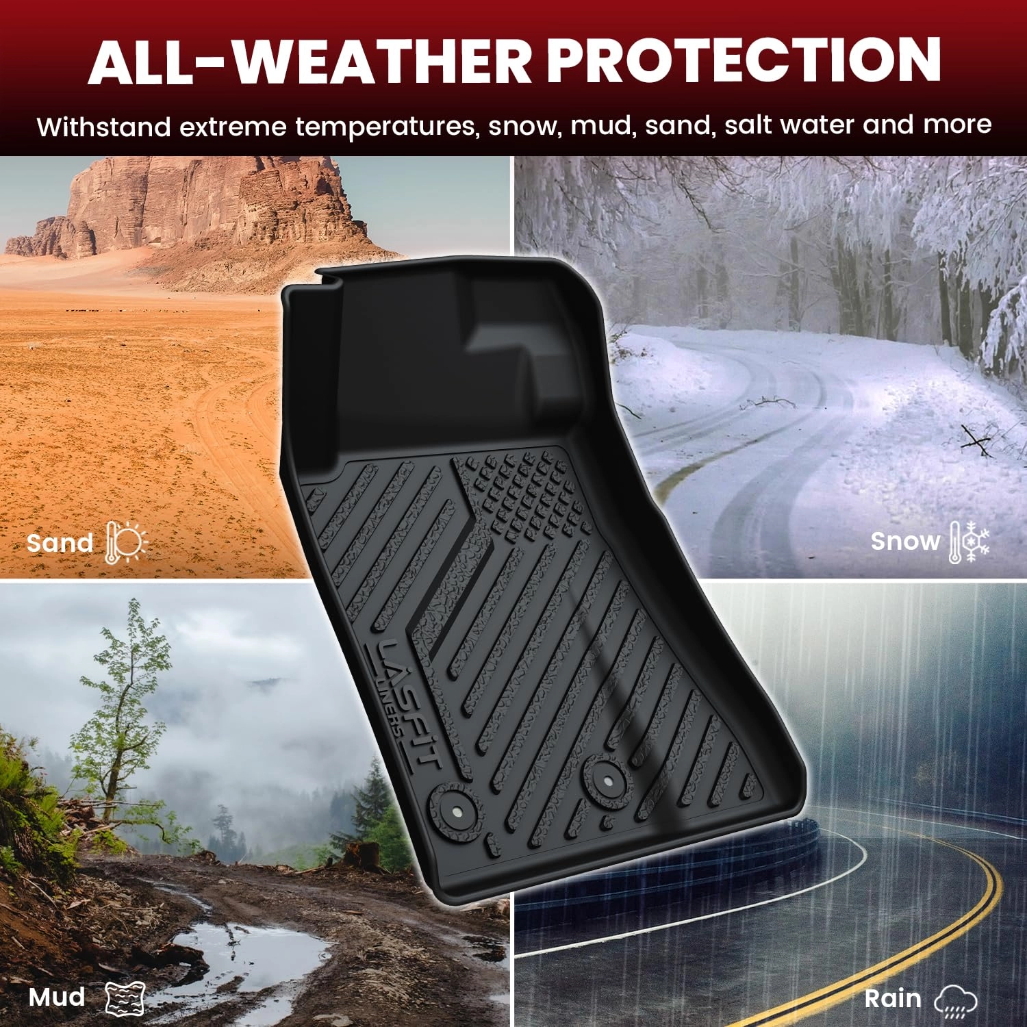 Floor Mats and Cargo Mat - Ford Mustang 2024 2025 2026