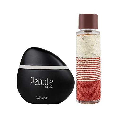 Pebble Style Eau de Parfum 100ml + Deuce Homme Eau de Parfum 100ml + 2 Parfum Testers FREE