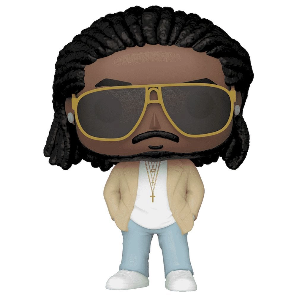 FUNKO TOYS Pop! Rocks Tpain Rappa Ternt Sanga (10.4 cm) (FU83826)