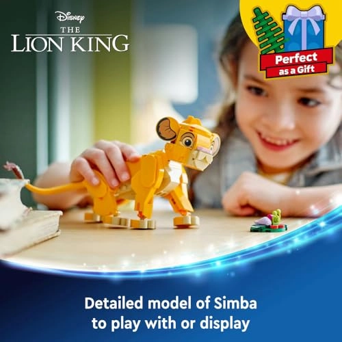 Disney Simba The Lion King Cub (43243) - Disney Collection