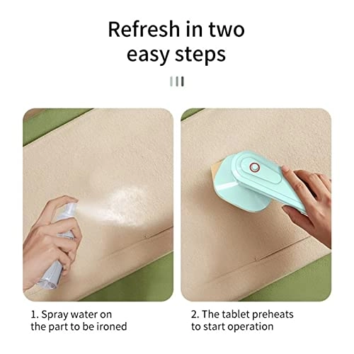 Iron Clothes Steamer - Handheld Portable Titanium panel