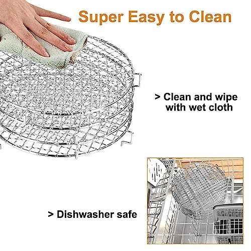 Air Fryer Rack - SUS 304 stainless steel