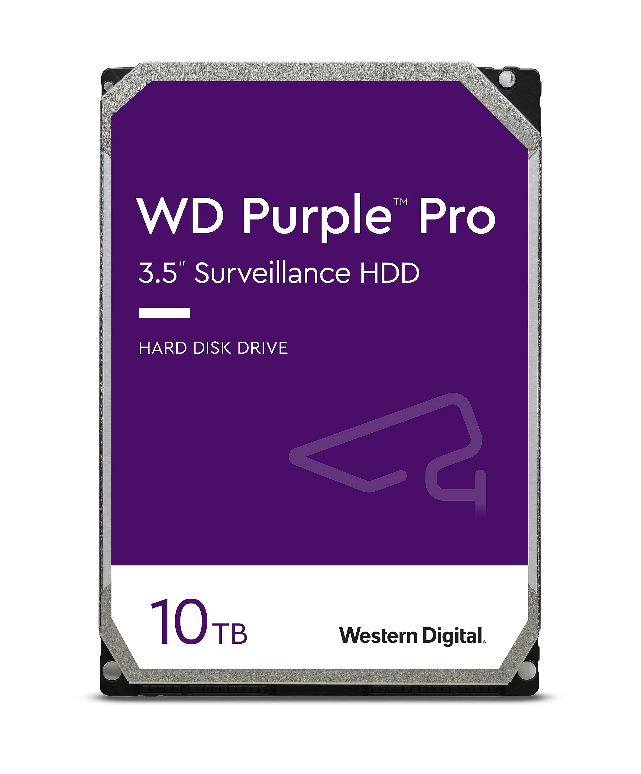 Purple Pro 3.5" 7200rpm 512MB SATA 6Gb/s (WD102PURP) - 10TB
