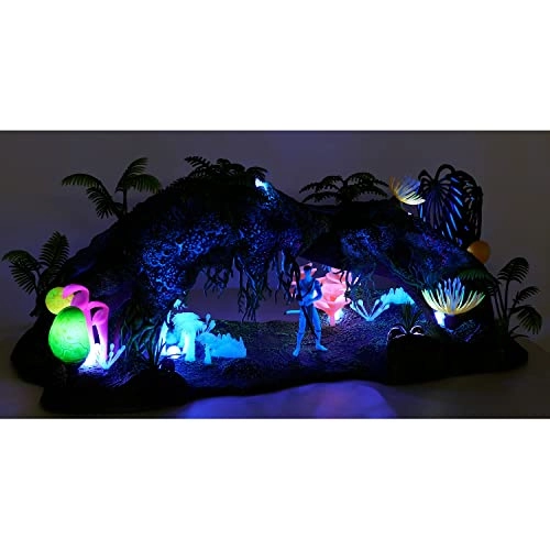 Jake Sully - Avatar - World Of Pandora Omatikaya Forest Deluxe Movie Figure Set - 8+ (787926164084)