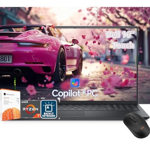 inspiron 15 - 16'' Ryzen 7 250 32GB DDR5 1TB SSD