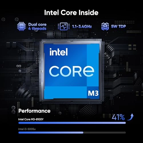 A m3 8100Y - 15.6'' Core m3-8100Y 16GB DDR3 512GB SSD