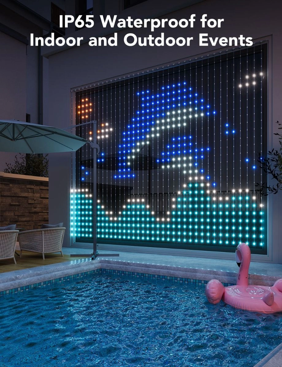 Curtain Lights - RGBIC 520 LEDs