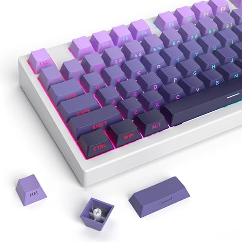 PBT Keycaps - 133 Keys Cherry Profile Double-shot