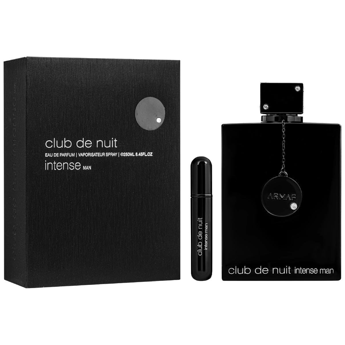 Club De Nuit Intense Man Eau de Parfum 250ml Bundle