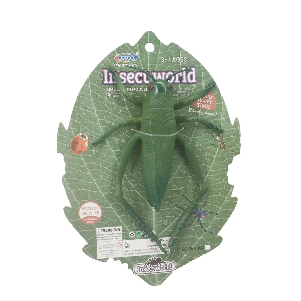 Insect World Toy Hopper - Suitable for 3 years & above