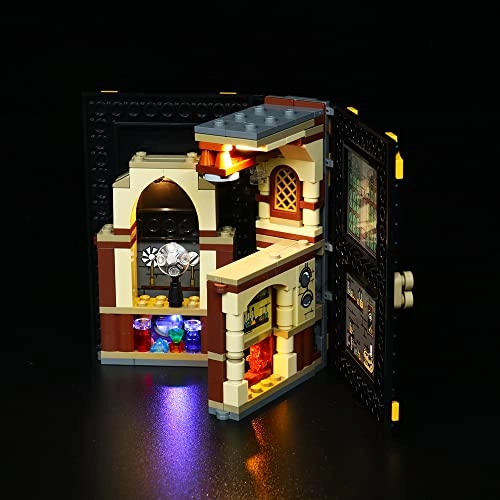 LED Light Set - Compatible with Lego 76397