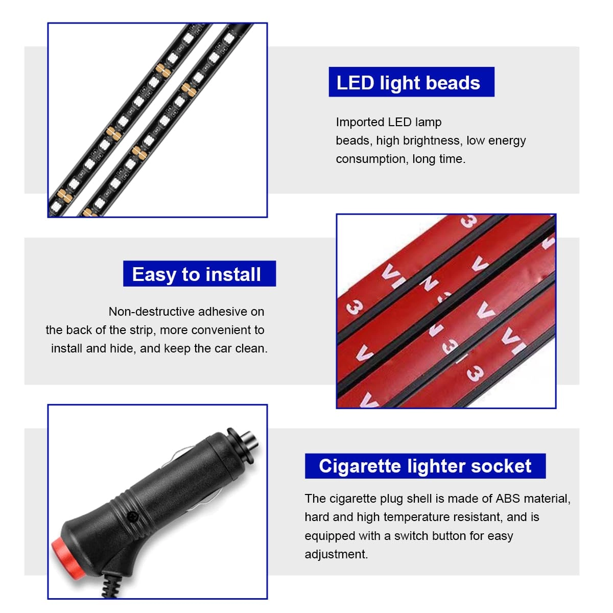 Car LED Strip Light