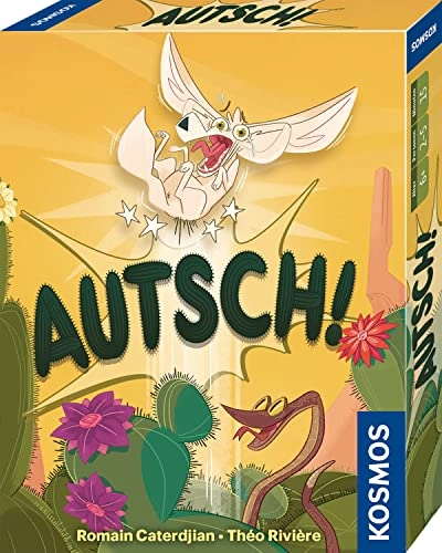 Autsch! - Card Game (German)
