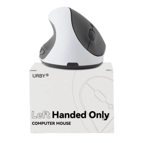 Left Handed Vertical Mouse - Wi-Fi